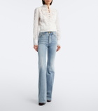 Zimmermann Faded flared jeans