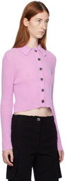 Our Legacy Pink Mazzy Cardigan