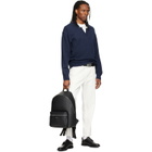 Hugo White Relaxed-Tapered-Fit Jeans
