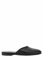 Brioni Leather Sabots