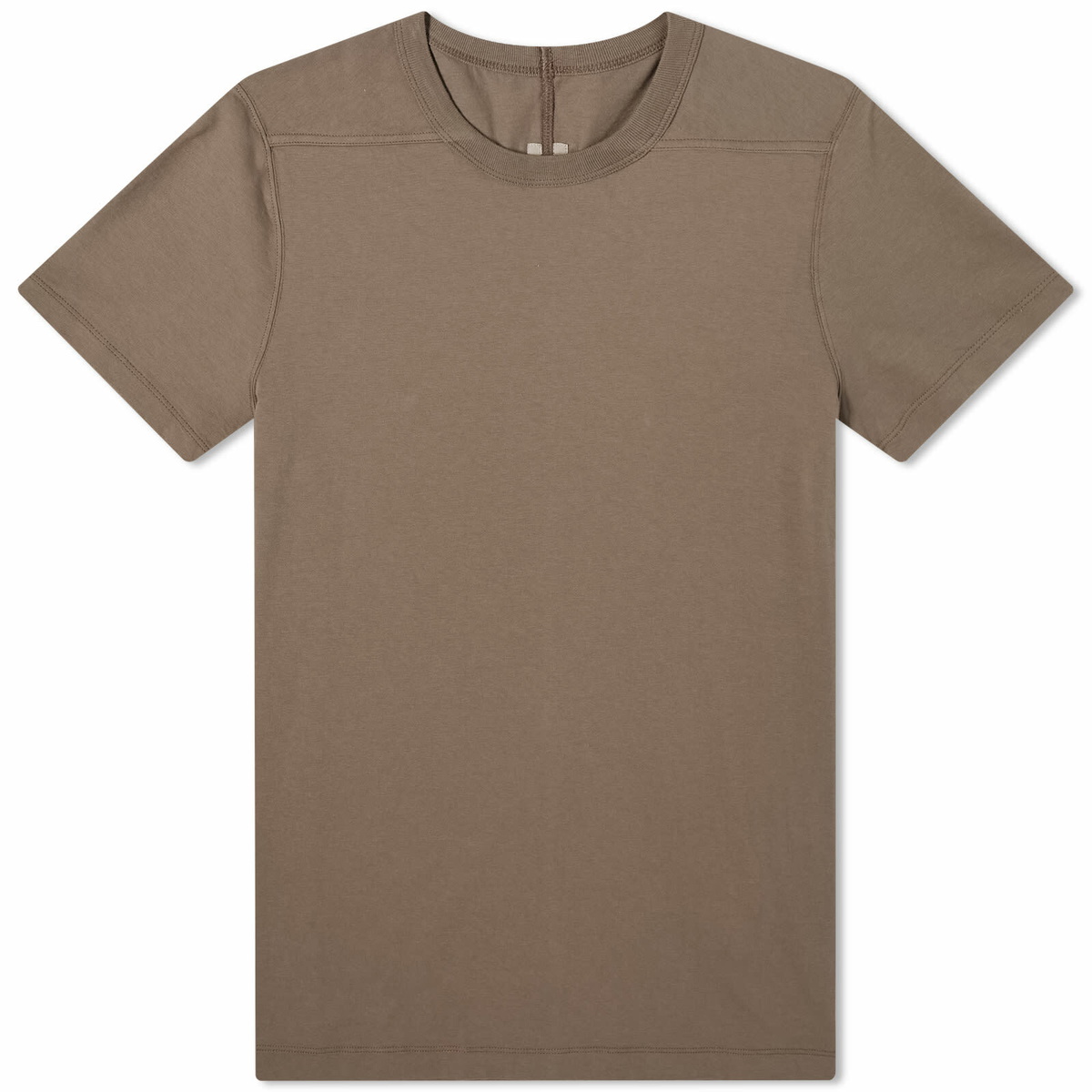 RICK OWENS | BASIC S/S TEE DUST 半袖Tシャツ RICK OWENS RU20S7251 JS KNIT TSHIRT BASIC SS TEE 34 DUST – SUUS