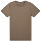 Rick Owens Men's Short Level T-Shirt in Dust