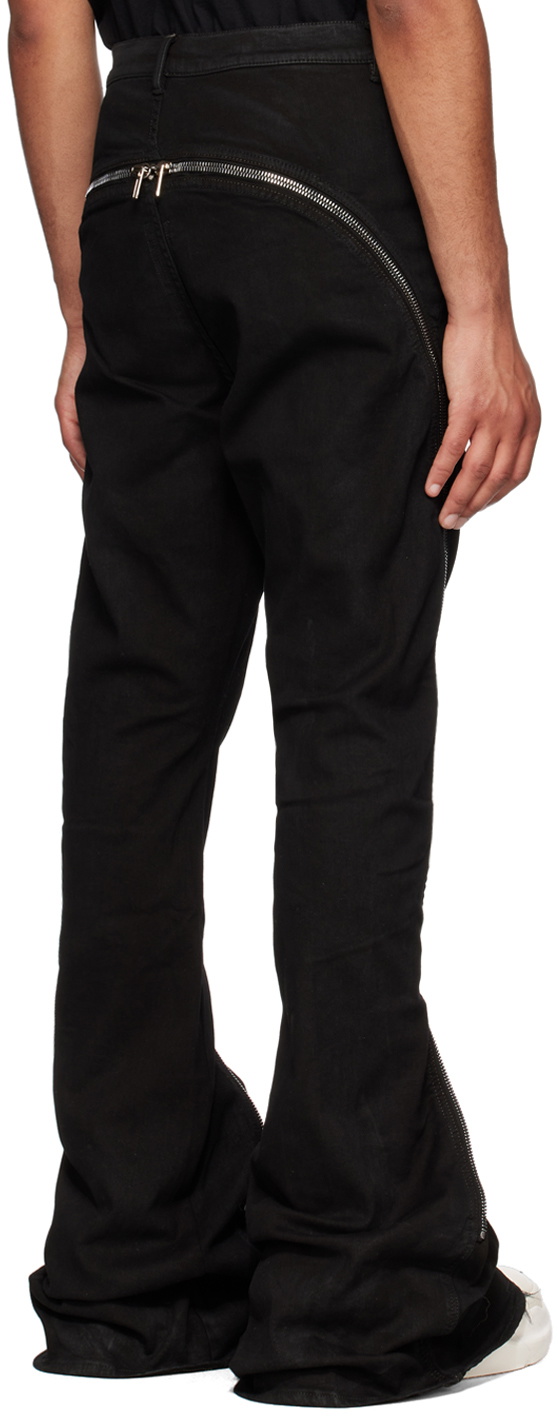 Rick Owens DRKSHDW Black Bolan Banana Jeans Rick Owens Drkshdw Rick Owens DRKSHDW Black Bolan Banana Jeans Rick Owens Drkshdw