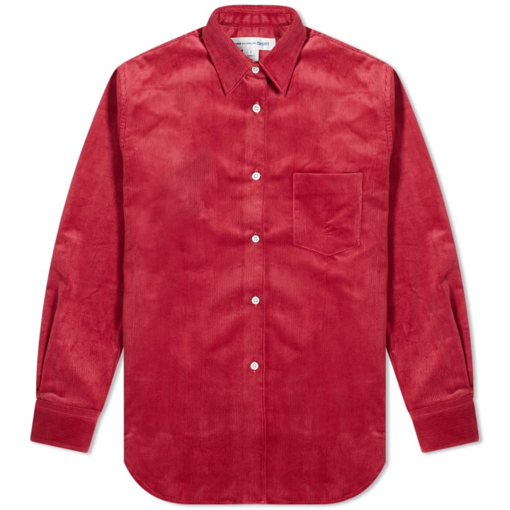 Photo: Comme des Garcons SHIRT Corduroy Shirt