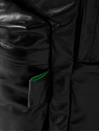 Bottega Veneta - Archetype Medium Glossed-Leather Backpack