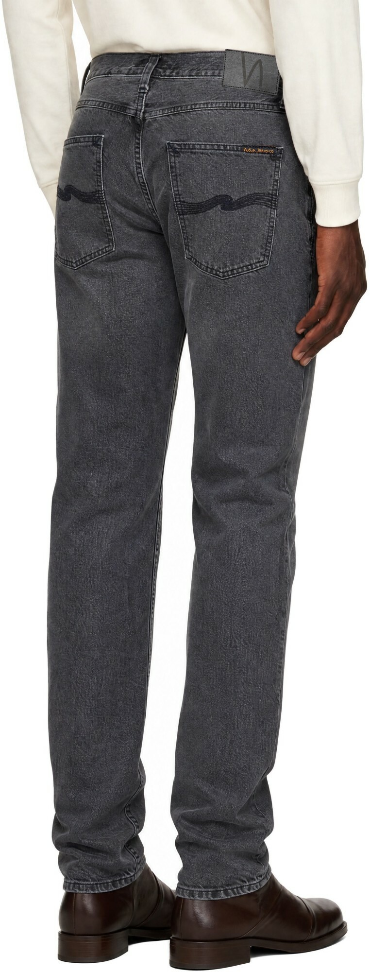 Nudie Jeans Gray Gritty Jackson Jeans