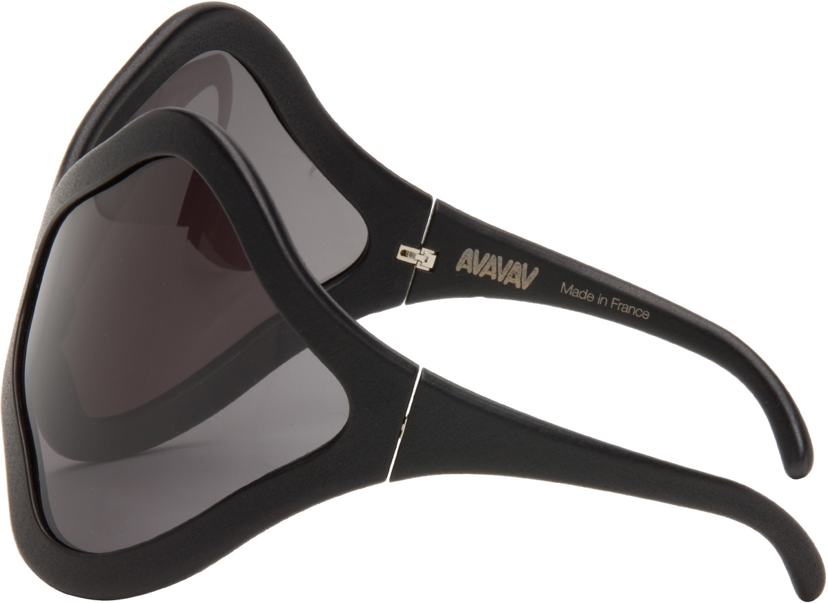AVAVAV Black Panda Sunglasses