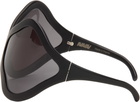 AVAVAV Black Panda Sunglasses