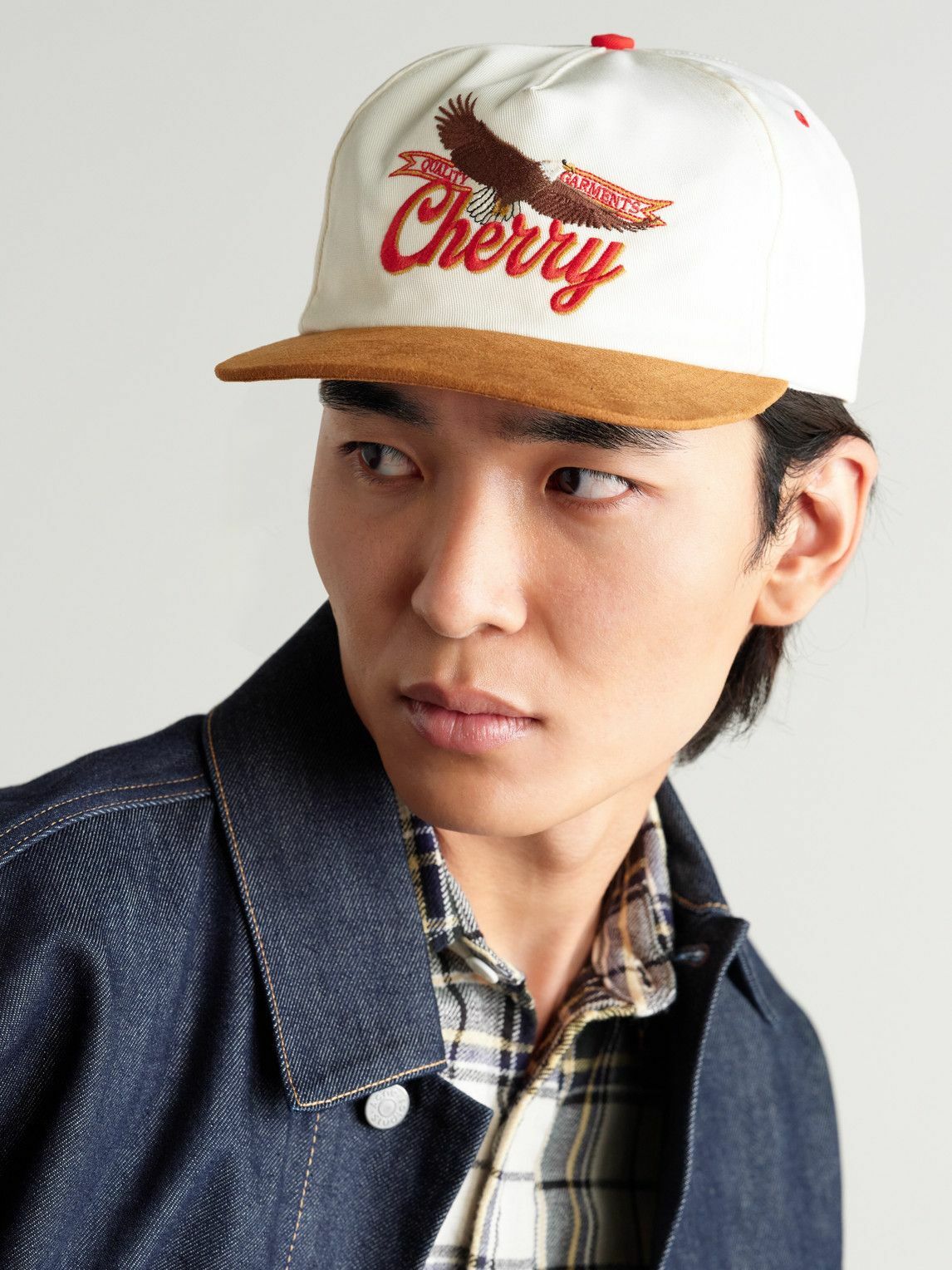 帽子 Cherry Los Angeles Cap Cherry Los Angeles - Printed Shell and Mesh Trucker Hat