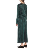 Sies Marjan - Jade metallic midi dress