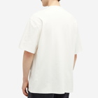 Tommy Jeans Men's Luxe Serif NY T-Shirt in Ancient White