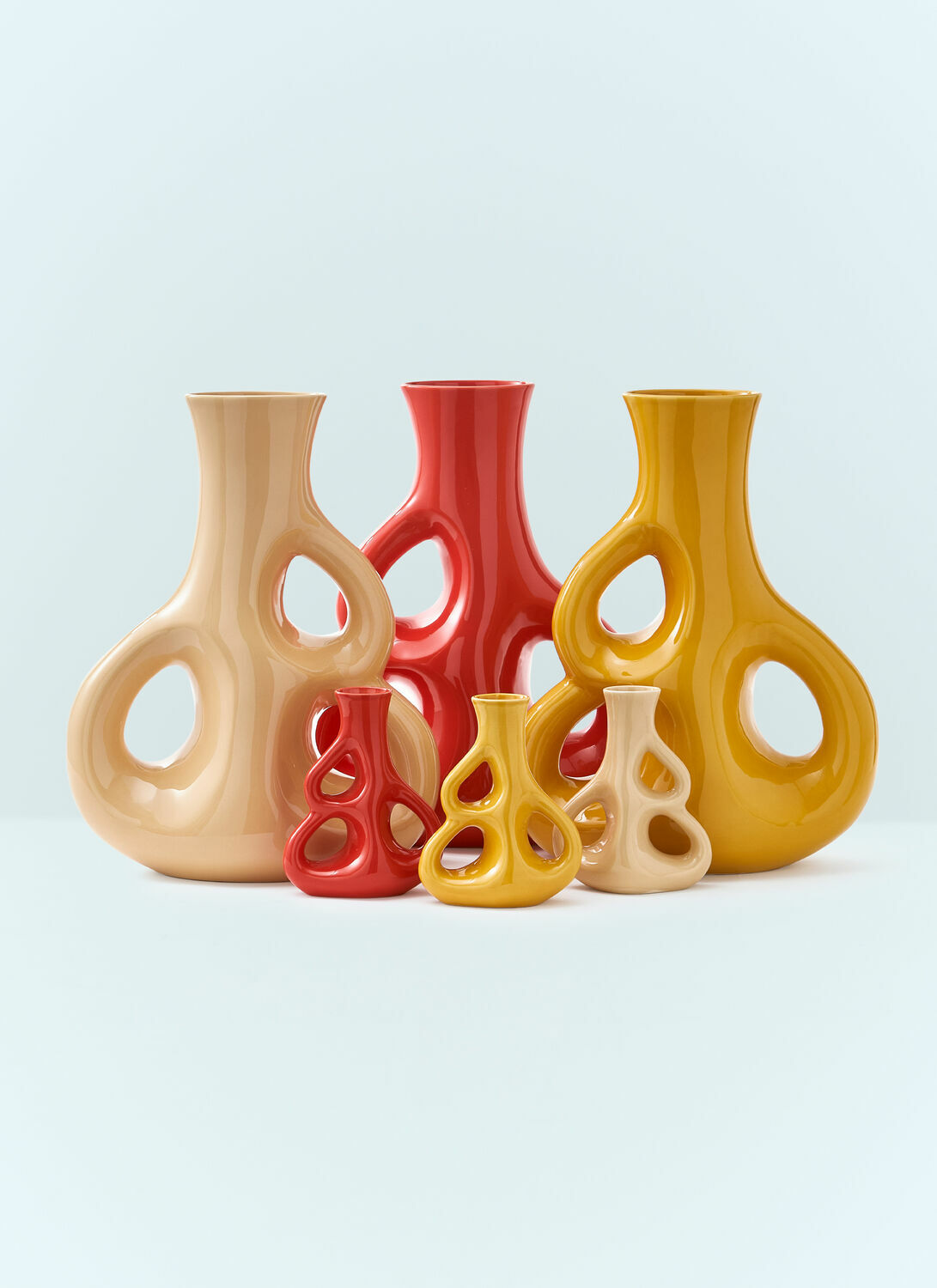 POLSPOTTEN Three Ears Vase