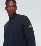 Stone Island Cotton-blend sweatshirt