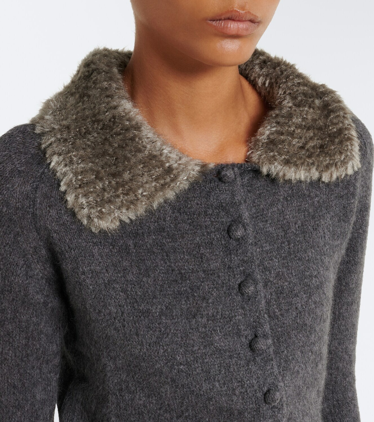 Xu Zhi Yak cardigan