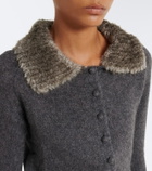 Xu Zhi Yak cardigan