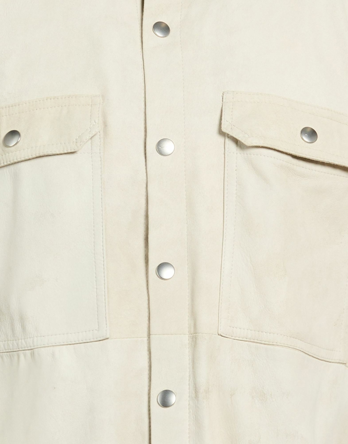 Rick Owens Mens Shirt in Beige