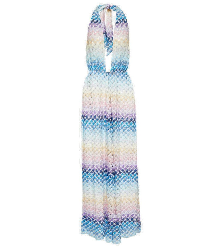 Photo: Missoni Mare Zig Zag halterneck jumpsuit