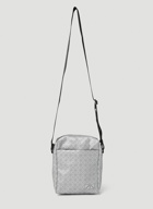 Bao Bao Issey Miyake - Voyager Reflector Crossbody Bag in Silver