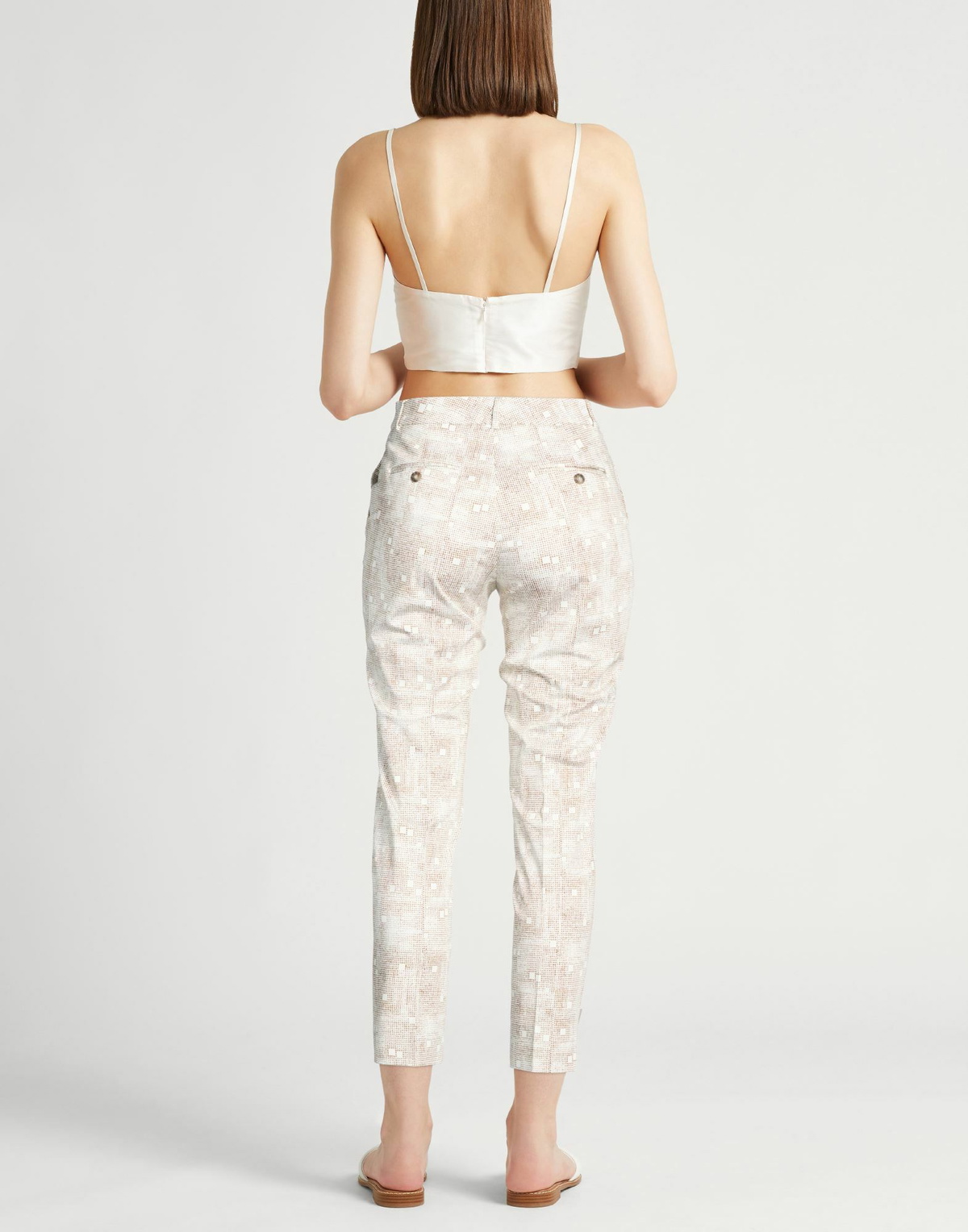 Peserico Womens Pants Sand