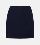 Tove Jeanette virgin wool miniskirt