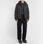 Officine Generale - Quilted Hooded Down Ski Jacket - Men - Gray