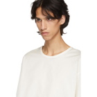 Lemaire White Poplin T-Shirt