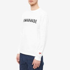 Human Made Men's Long Sleeve Classic T-Shirt in White