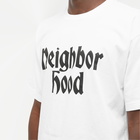 Neighborhood Men's SS-10 T-Shirt in White