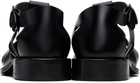 HEREU Black Pesca Sandals