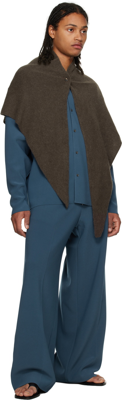 Birrot Blue Point Collar Shirt