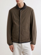 SEASE - Jib Set Reversible Shell Jacket - Brown