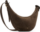 KHAITE Brown Small Augustina Crossbody Bag