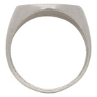 Marcelo Burlon County of Milan Silver Cross Ring