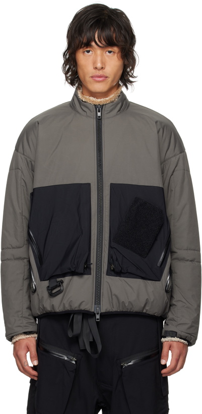 Photo: ACRONYM® Gray J91A-WS Bomber Jacket