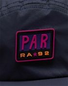 By Parra 1992 Logo 5 Panel Hat Black - Mens - Caps