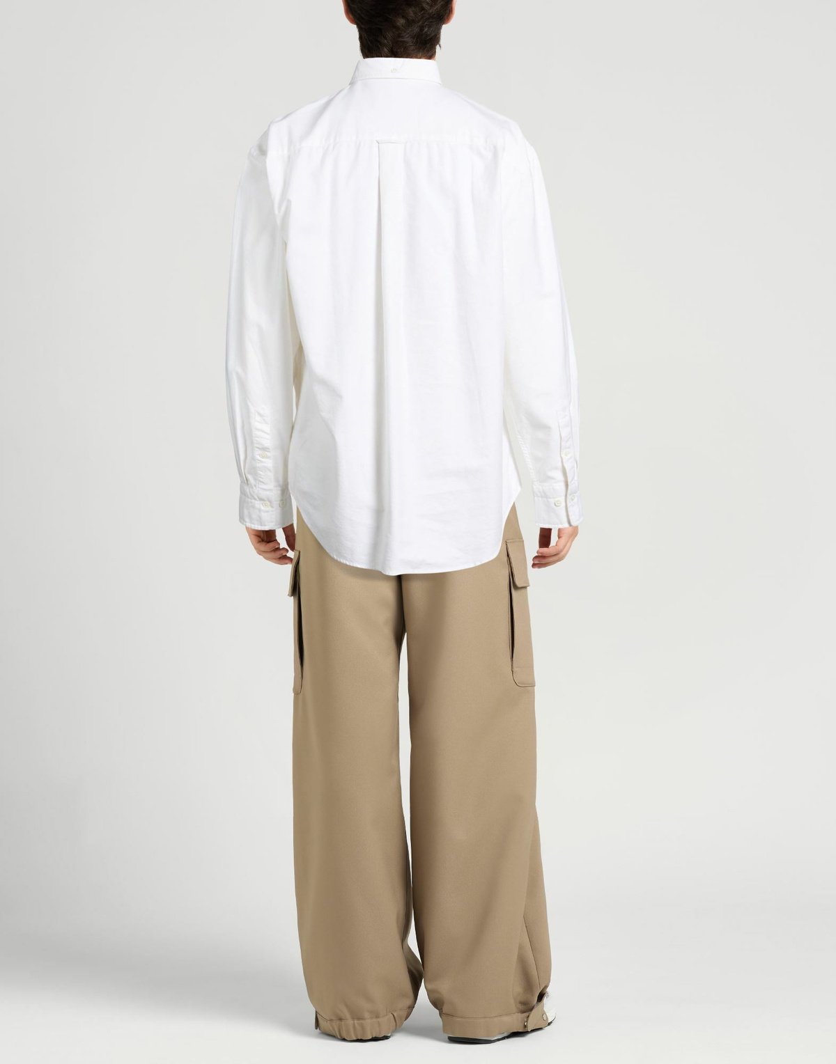 Gant Mens Shirt in Off white