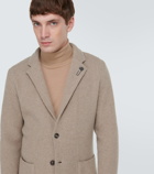 Lardini Cashmere knitted blazer