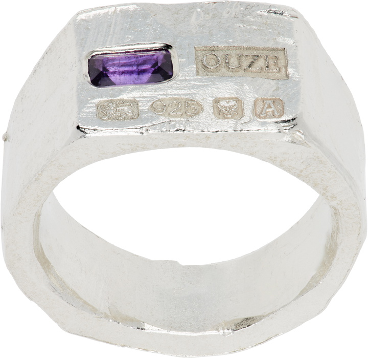 Photo: The Ouze SSENSE Exclusive Hallmark Signet Ring