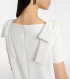 Carolina Herrera Bow-detail floral gown