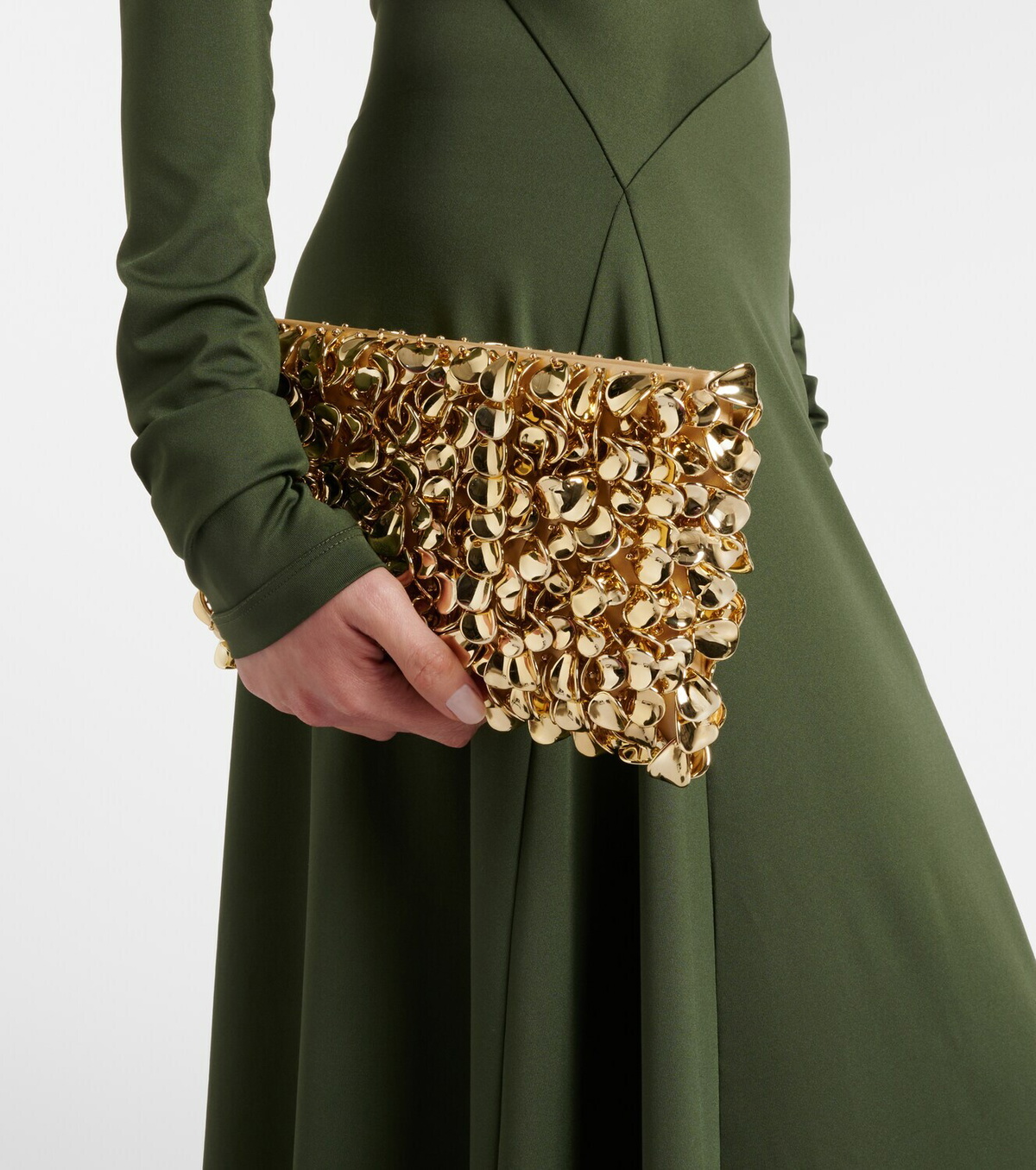 Simkhai Reese Small embellished clutch