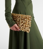 Simkhai Reese Small embellished clutch