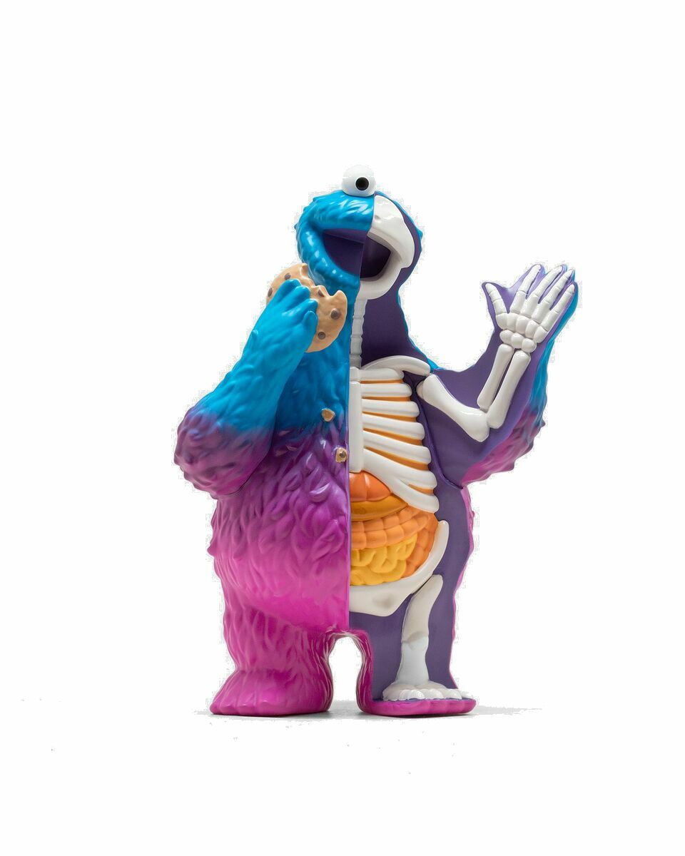 Photo: Mighty Jaxx Xxray Plus: Sesame Street Cookie Monster Dbtk Edition Multi - Mens - Toys