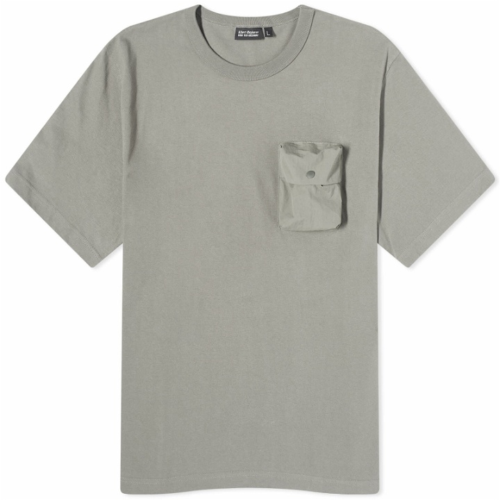Photo: Uniform Bridge Men's M70 Pocket T-Shirt in Grey