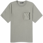 Uniform Bridge Men's M70 Pocket T-Shirt in Grey