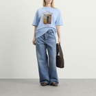 Ahluwalia Women's Capture Moments In Time T-Shirt in Blue