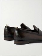 Officine Creative - Tulane leather loafers - Brown