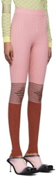 ANDREJ GRONAU SSENSE Exclusive Pink Leggings