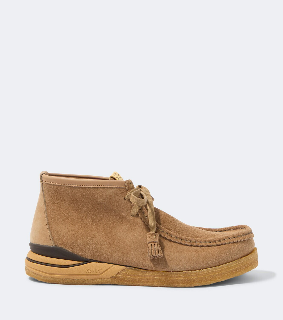 Visvim Beuys suede desert boots