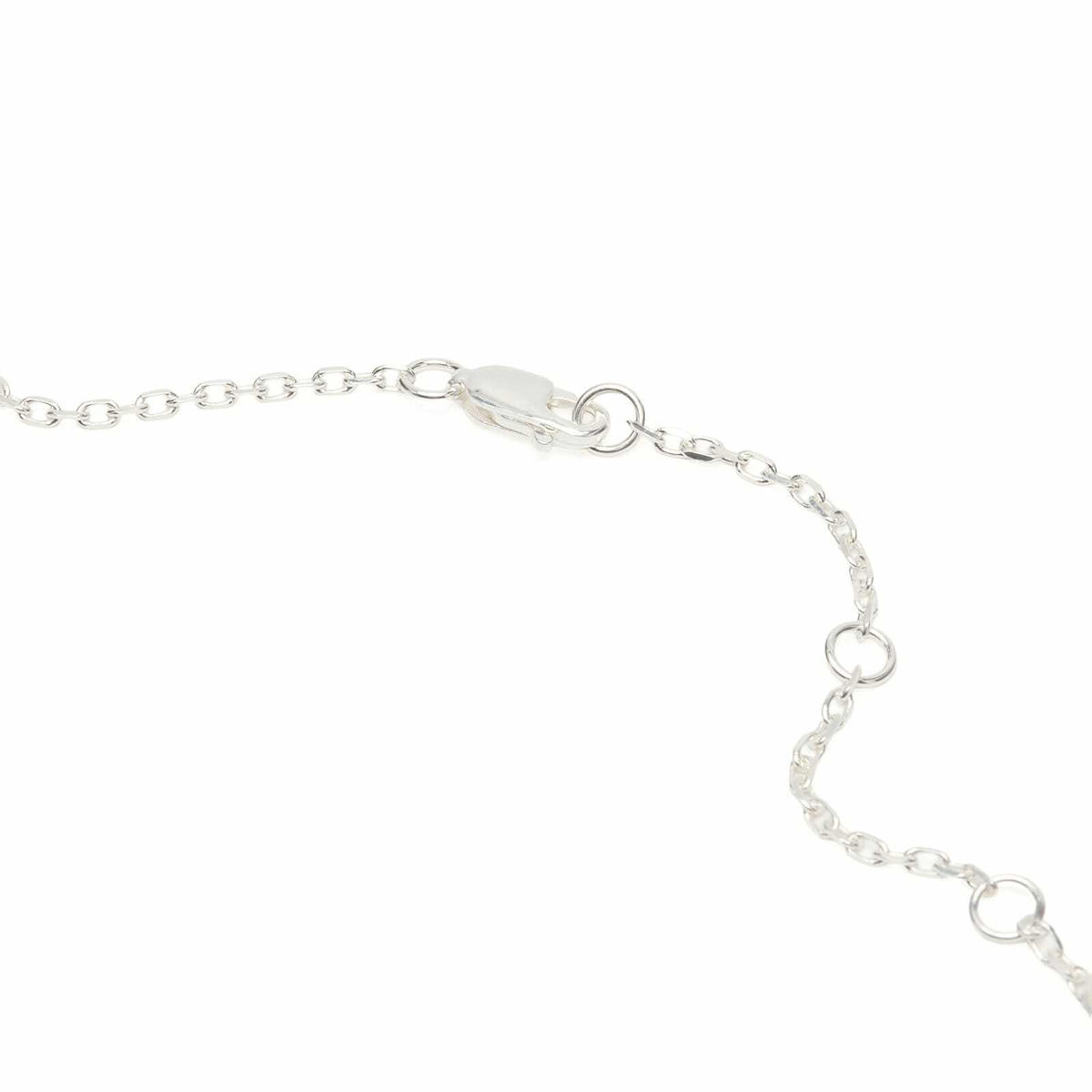 TwoJeys Men's Liberty Necklace in Sterling Silver 