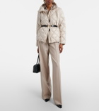 Max Mara The Cube Soft B quilted down jacket